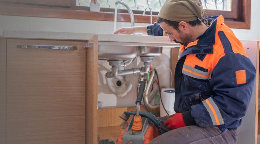 Professional sink repair in Center, KY